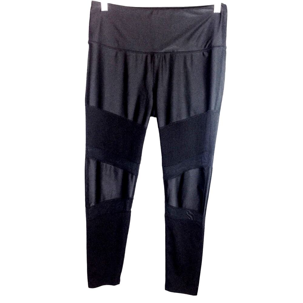 Marc New York Performance Leggings Black M Athletic